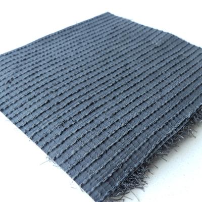 China New Eco-friendly Landscaping Gray Synthetic Grass Carpet Gray Artificial Grass For Garden for sale