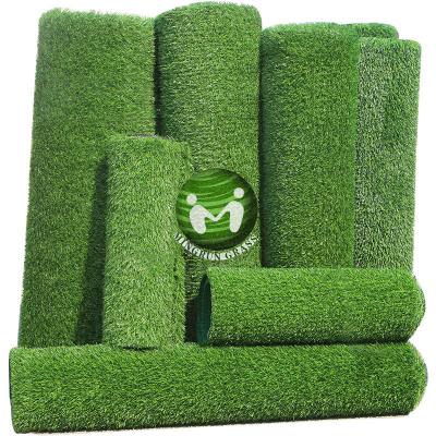 China Eco-friendly Ground Synthetic Lawn Mat Grass Turf Artificial Grass For Carpet Synthetic Grass Football Fields Lawn Mat Gym Green Turf for sale