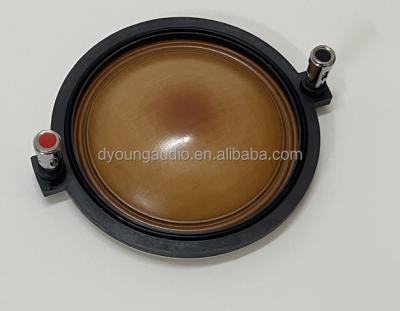 China 2 Inch Throat Diameter DE800 HF Driver Tweeter Speaker Part 74.46mm CCAR Voice Coil Diaphragm Good Quality Phenolic DY-74PH for sale