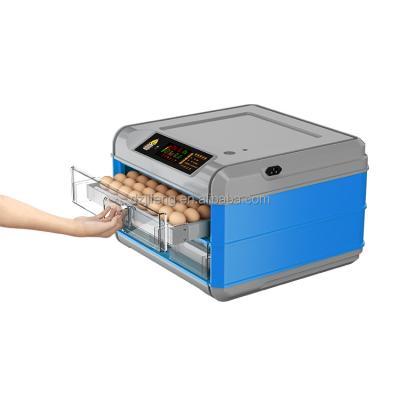 China Cultivate Automatic Incubator Brood Machine Chicken Incubator 64eggs for sale