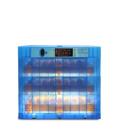 China Full Automatic 2020 Egg Incubator With CE Approved 128 Automatic Chicken Egg Incubator Egg Incubators for sale