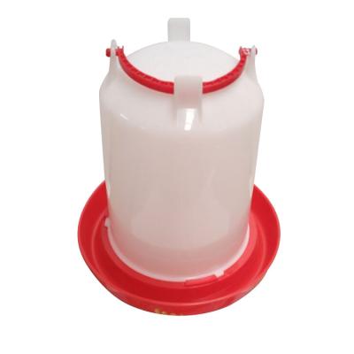 China Long Life 14L Animal Drinking Poultry Feed Equipment Broiler Water Drinker For Chicken for sale