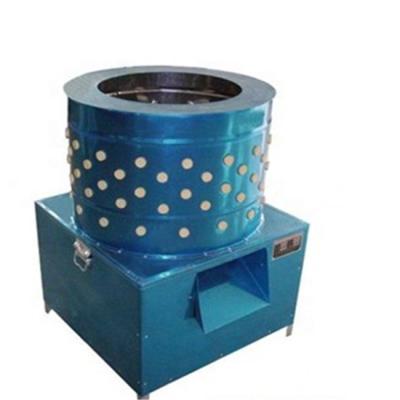 China Blue Chicken Machine Stainless Steel POULTRY Film Clean Feather Plucker Machine for sale