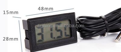 China Hot Sale Household Mini Table LED Thermometer Measuring Temperature Mini Temperature for sale