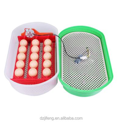 China Hot Bird 2018 HHD Double Power 12V+220V Chicken Egg Incubator For Sale CE Passed YZ-12 for sale