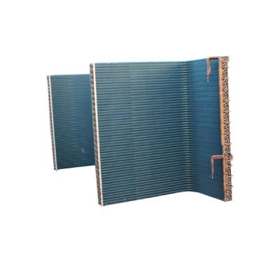 China Hotels SS 304 Air Heat Exchange Condenser Coil For H V AC Air Cooled Condenser for sale