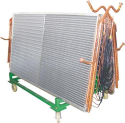 China Hotels Coil Heat Exchangers With Stainless Coil Condenser For Module Machine Heat Pump Heat Exchanger for sale