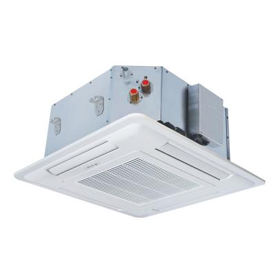 China Various Type Of Hotels Cassette Hidden 4 Way Fan Coil Unit Ceiling for sale