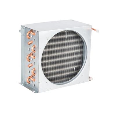 China Hotels Stainless Steel Exchange Copper Fin Tube Mini Freezer Condensr Coil for sale