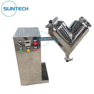 China Powder Automatic Spices Mixing Kneader Lab V Mixer Equipment for sale