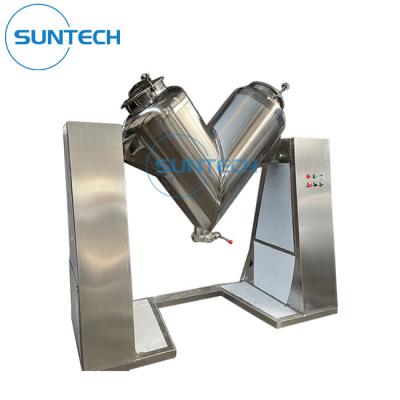 China Wholesale Dry Powder Mixer Powder Mixer V Shape Kneading Machine for sale