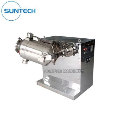 China Wholesale 150L 3d Powder Mixer Stainless Steel Mixer Three Dimensional Mixer for sale