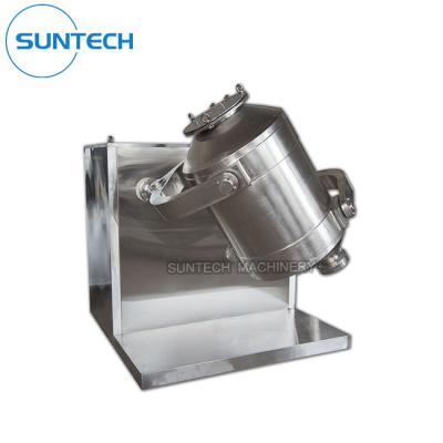 China wholesale price three dimensional dry powder powder mixing 3d powder food mixer machine for sale