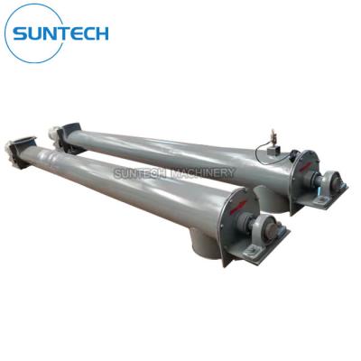 China Good Quality Heat Resistant Sand Cement Spiral Continuous Screw Conveyor Machine for sale