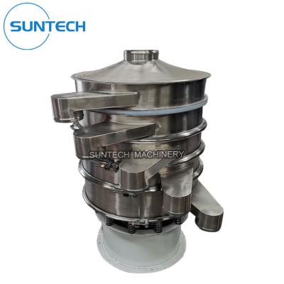 China Sifting / Screening / Sieving Fine Food Powder Vibrating Sieve Flour Sifting Machine With Vibration for sale