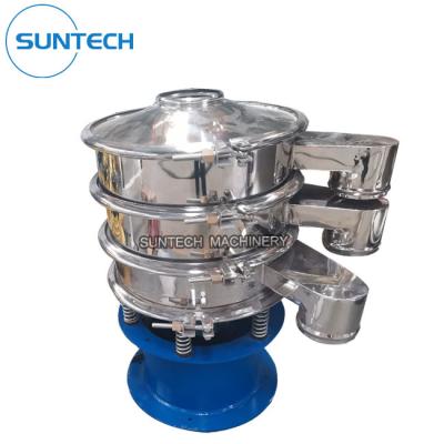 China Sieving / Screening / Sieving Well Designed Vibrating Sifter Shaker Screen Sieving Machine For Tapioca Flour for sale