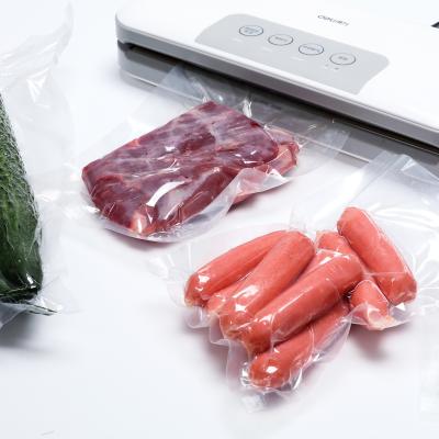 China Barrier Hot Sale Customized Vacuum Sealer Bags For Food Packaging for sale