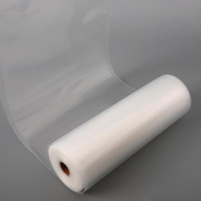 China Barrier Factory Price Customized Clear And Embossed Vacuum Food Sealer Rolls For Food Storage for sale