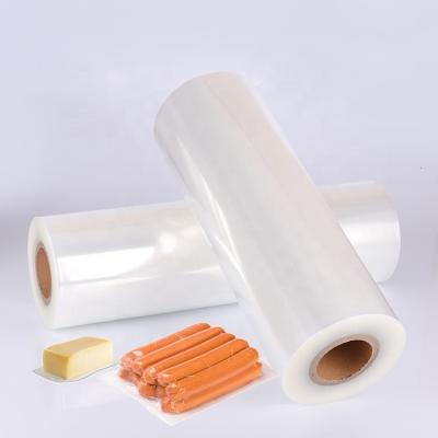 China Factory Price Custom 7 Layer Coextrusion PA PE Thermoforming Moisture Proof Oxygen Proof Film Rolls For Food Packaging for sale