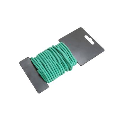 China Durable Garden TPR Garden Twist Tie Heavy Duty Soft Rubber Garden Soft Wire Tie for sale