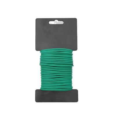 China Durable TPR Garden Twist Tie Garden Plant Cable Snack Tie Heavy Duty Soft Rubber Multifunction Wire for sale