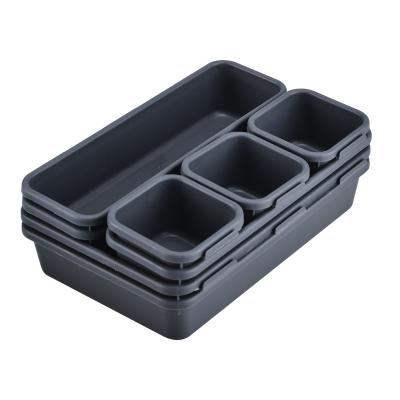 China New Products Food Storage Plastic Tray Large Capacity Viable Hot Selling Plastic Tray for sale