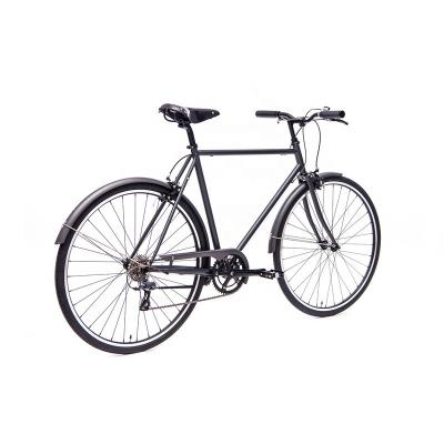 China 2021 hot sale 700c bicycle steel frame men's retro city bicycle cheap wholesale for sale