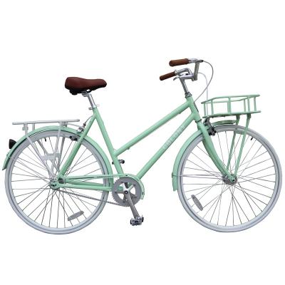 China 2021 hot sale 700c single speed wheel aluminum alloy steel colorful unisex adult single speed wheel cheap city bike for sale