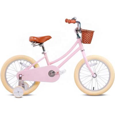 China Steel Classic 16inch Kids Bike With Single Gear Pedal Brake For Kid for sale