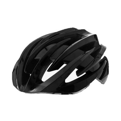 China Compounds OEM Black Sport Dirt Bike Cycle Road Bike Adult Cycling Helmet For Men for sale