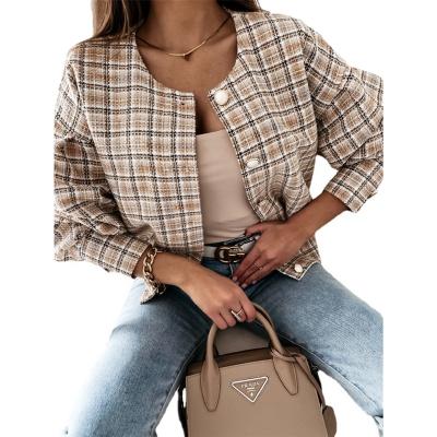 China 2021 Breathable New Sale Autumn And Winter Warm Short Long Sleeve Jacket Women Wear for sale