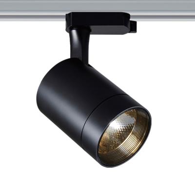 China Jewelry Store/Clothing Stores Manufacturer Supply 2700Lm Lumen 30W COB /hotels/clubs /supermarket/showroom RANZI led track spot light for jewelry store show for sale