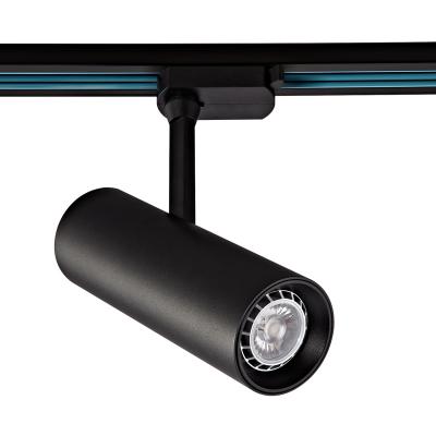 China Modern Price Track Rail System Cheap Durable Aluminum Track GU10 Light Fixture for sale