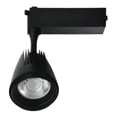 China Hotel Track Track System Light Fixtures 15W 3000K 5000K Surface Mounted Led Spotlights For Homes for sale