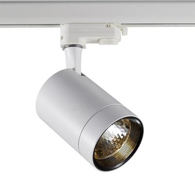 China Modern High Quality Recessed Overall Beam Angle Focus LED Track Track System Light For Commercial Lighting for sale