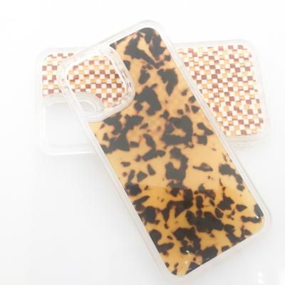 China CANYUAN 2021 New Customized Cell Phone Case Housing Acetate Shell Cell Phone Case Handsome Cell Phone Cases for sale