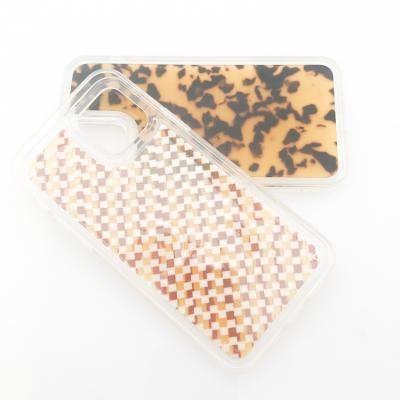 China CANYUAN 2021 New Customized Cell Phone Case Housing Acetate Shell Cell Phone Case Handsome Cell Phone Cases for sale