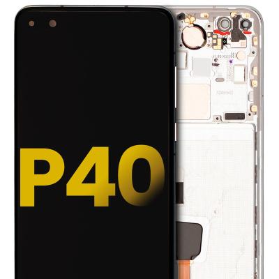 China Original Replacement Mobile Phone LCD Display For Huawei P40 Lite With Frame LCD Touch Screen Replacement for sale