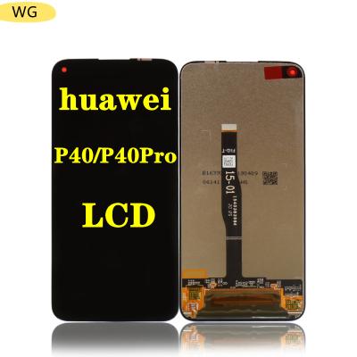 China Wholesale High Quality Replacement Mobile Phone LCD Touch Screen For Huawei P40 Lite LCD Display Assembly for sale