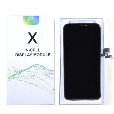 China JK loudspeaker factory price mobile phones lcd screens display incell for iphone xr screen for sale