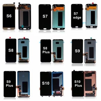 China High Quality BRAND NEW 2021 CALISOON Replacement LCD Display Touch Screen For Samsung galaxy s8 s7 s6 s5 s4 s3 plus for sale