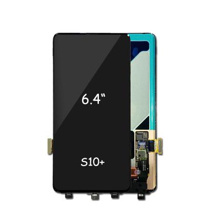 China AMOLED Replacement LCD For Samsung Galaxy S10 Display Touch Screen Digitizer Assembly Replacement For Samsung S10plus for sale