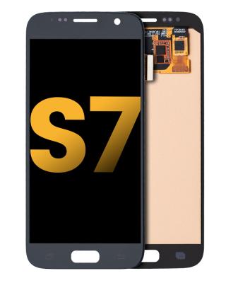 China Cheapest Price Samsung S7 LCD Display Touch Digitizer Assembly Mobile Phone S7 Edge Replacement Price for sale