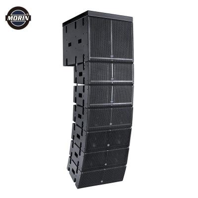 China 8 inch double line array speaker, line array, line array systems seer terbaik speaker LA-208 for sale