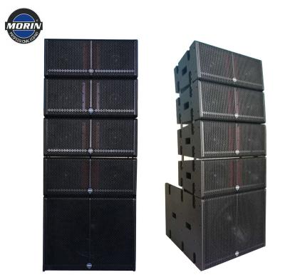 China Powered active line array dsp sound system speakers LA-208-bf06 for sale