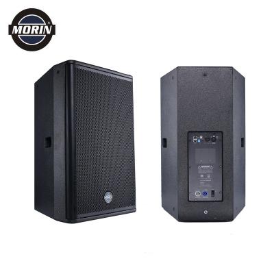 China Hot Selling Professional DSP Active Speaker 15 Inch Peak Power 1400W Class D DSP Active Speaker for sale