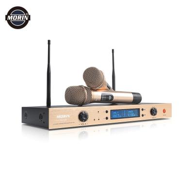 China Handheld Microphone Sophisticated technologies high standard in quality wireless microphone support for sale