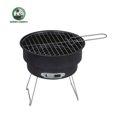 China Easily Assembled Mini Grills Outdoor Portable Portable Camping Barbecue Charcoal BBQ Foldable Grill for sale