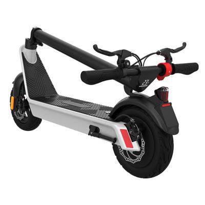 China Long Range 36V/500W Double Brakes Portable Luxury Folding Powerful Electric Scooters Mobility Adult Detachable Battery 2 Wheels Single Brushless for sale