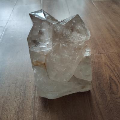 China Europe 15.8kg Natural Rock Crystal Group Energy Crystal for sale